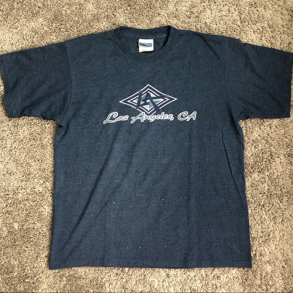 Old School Fruit of the loom Los Angeles T-shirt!